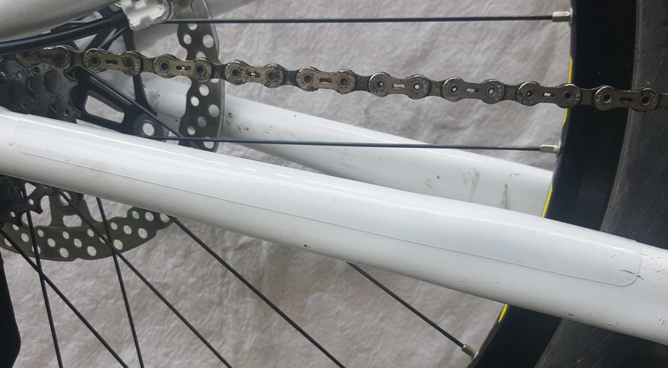 Bike frame protection Neoprene chainstay protector for Road Mountain Bikes Velo 