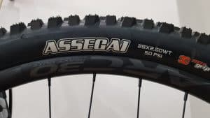 when to change mountain bike tires
